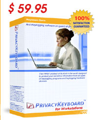 Box PrivacyKeyboard™ for Workstations