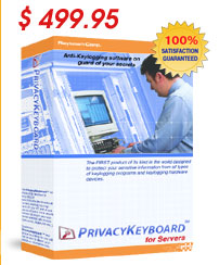 Box PrivacyKeyboard™ for Servers